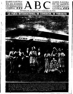ABC SEVILLA 24-05-1950 página 1
