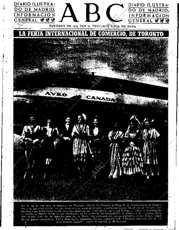 ABC SEVILLA 24-05-1950 página 1