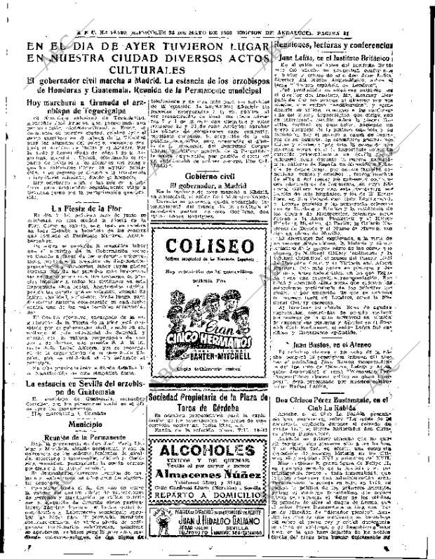 ABC SEVILLA 24-05-1950 página 11