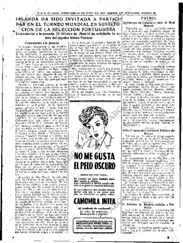 ABC SEVILLA 24-05-1950 página 13