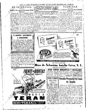 ABC SEVILLA 24-05-1950 página 16