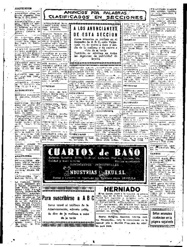 ABC SEVILLA 24-05-1950 página 17