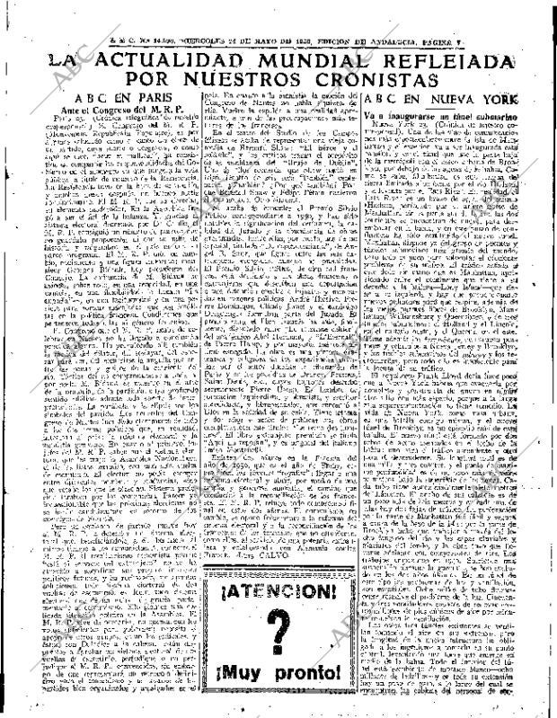 ABC SEVILLA 24-05-1950 página 7