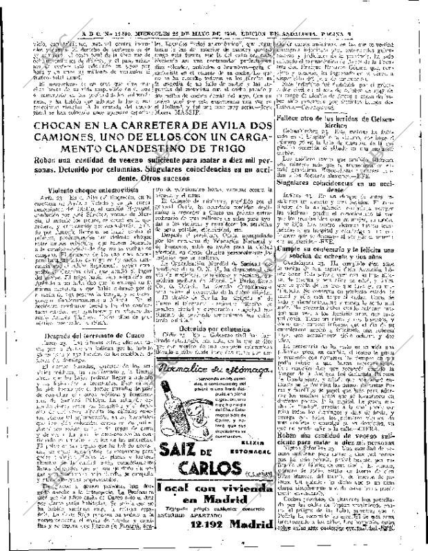 ABC SEVILLA 24-05-1950 página 8