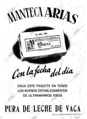 ABC MADRID 25-05-1950 página 14