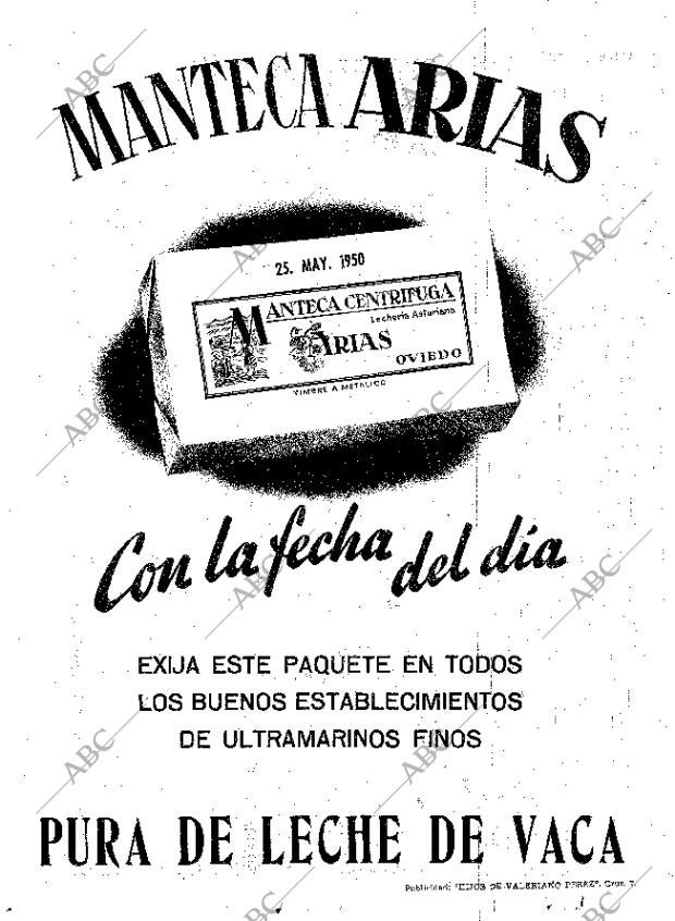 ABC MADRID 25-05-1950 página 14