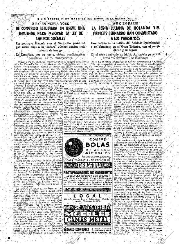 ABC MADRID 25-05-1950 página 17
