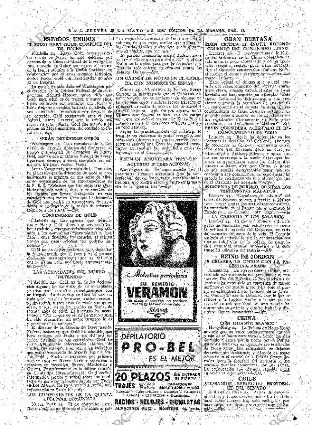 ABC MADRID 25-05-1950 página 18