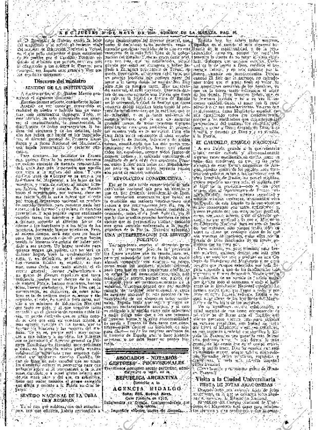 ABC MADRID 25-05-1950 página 20