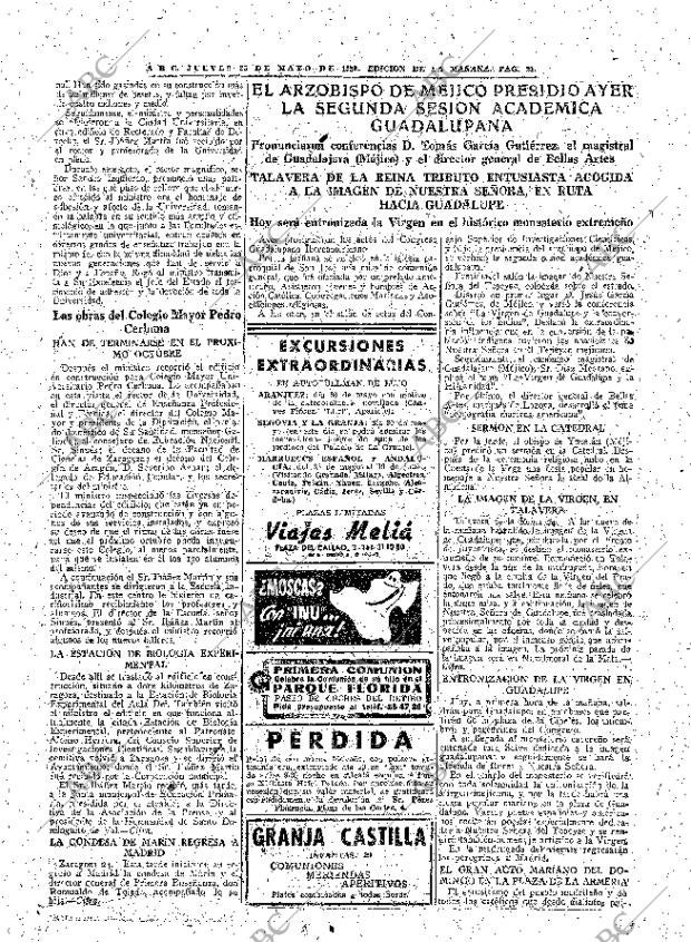 ABC MADRID 25-05-1950 página 21
