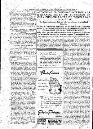 ABC MADRID 25-05-1950 página 25