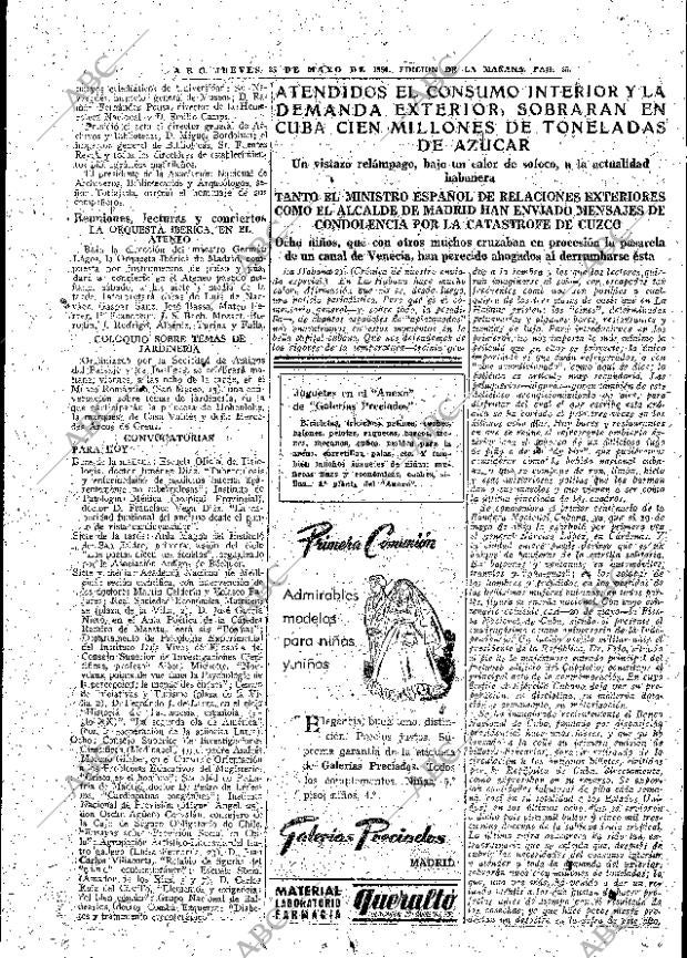 ABC MADRID 25-05-1950 página 25