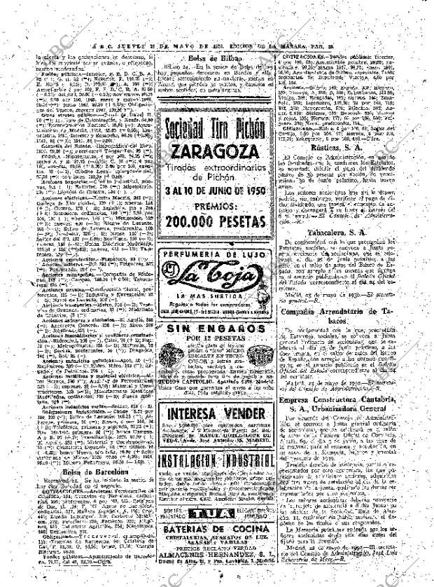 ABC MADRID 25-05-1950 página 28