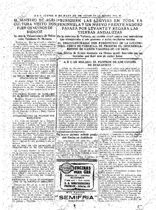 ABC MADRID 25-05-1950 página 29