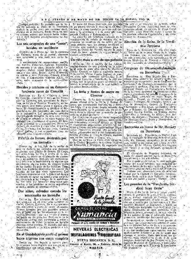 ABC MADRID 25-05-1950 página 30