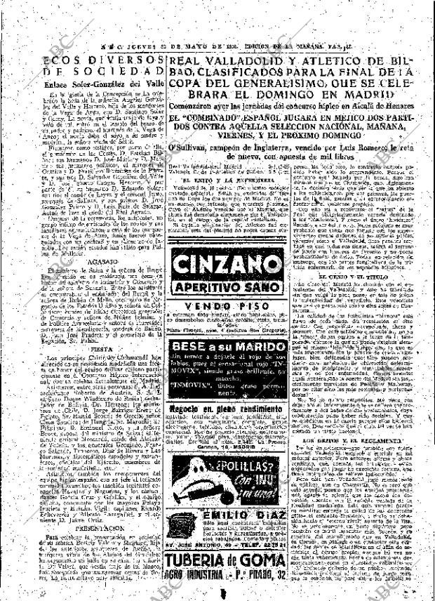 ABC MADRID 25-05-1950 página 31