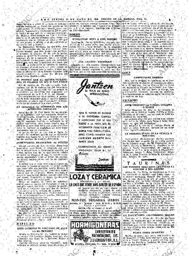 ABC MADRID 25-05-1950 página 34