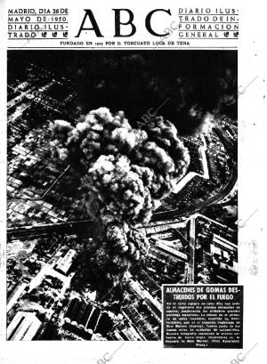 ABC MADRID 26-05-1950 página 1