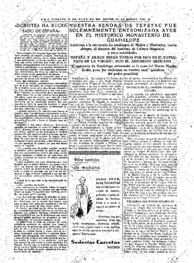 ABC MADRID 26-05-1950 página 13