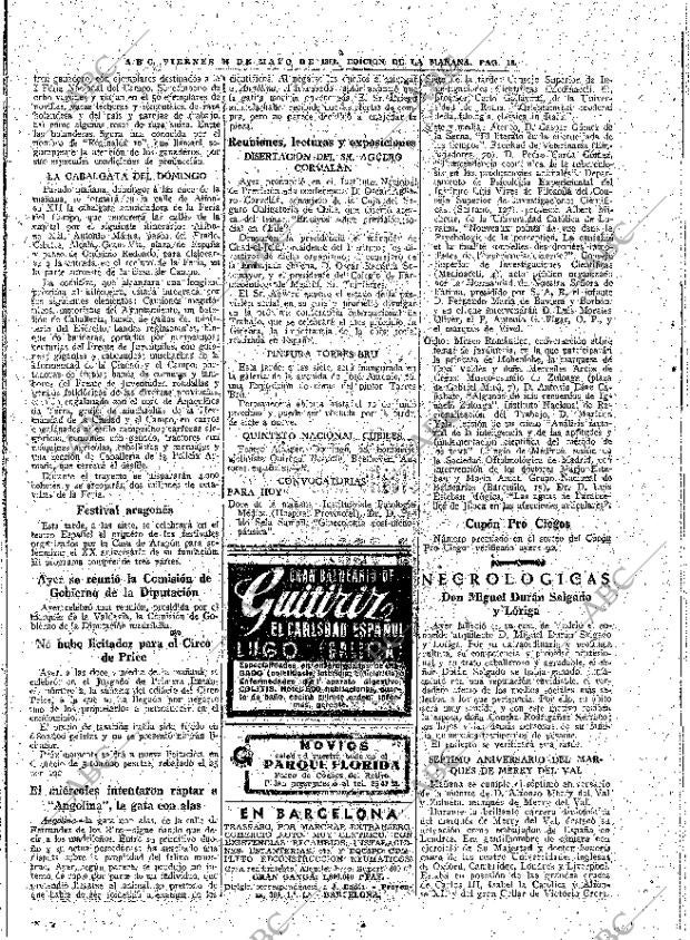 ABC MADRID 26-05-1950 página 16