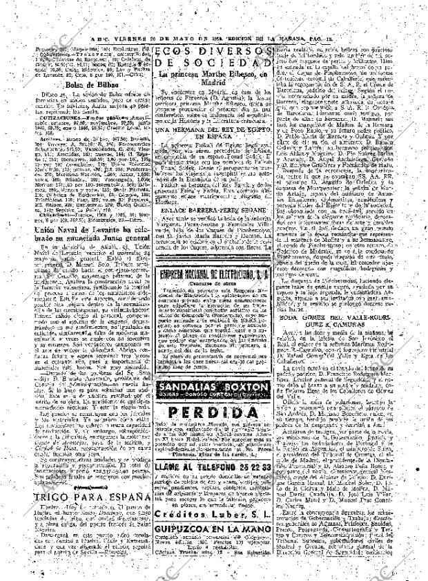 ABC MADRID 26-05-1950 página 18