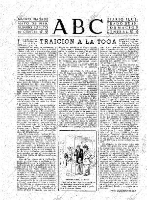 ABC MADRID 26-05-1950 página 3