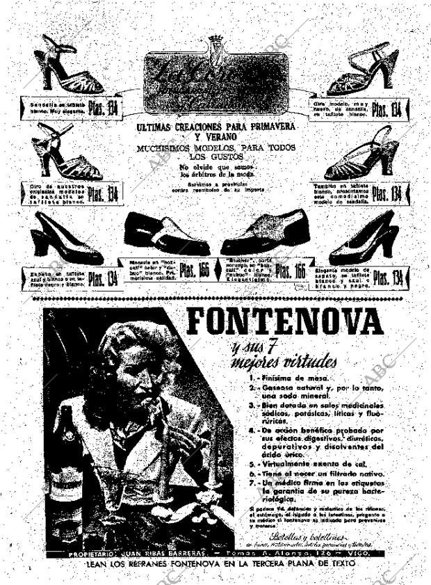 ABC MADRID 26-05-1950 página 4