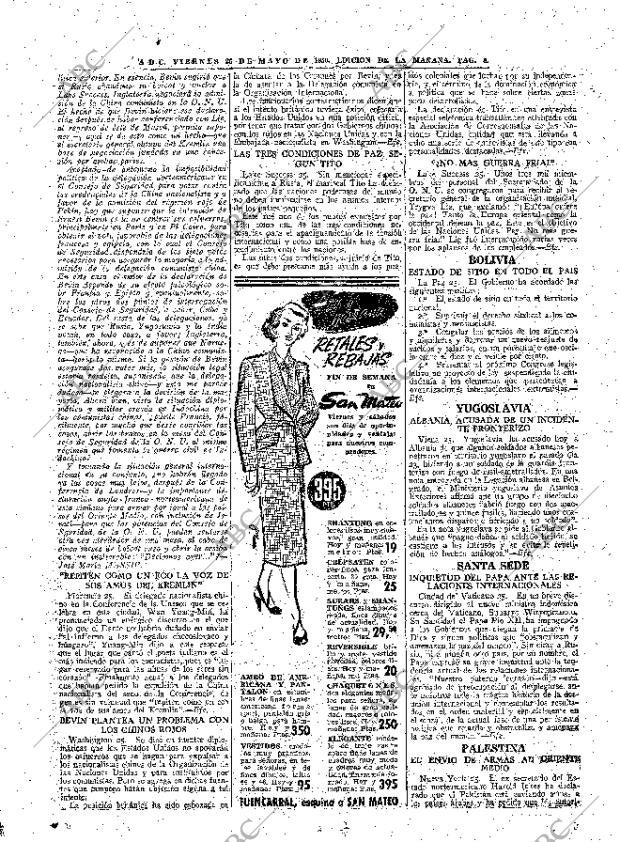 ABC MADRID 26-05-1950 página 8