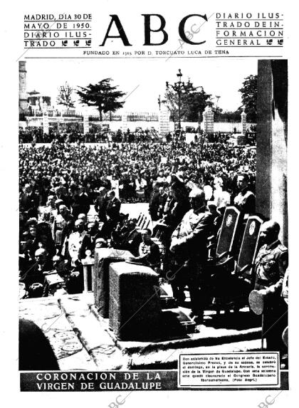 ABC MADRID 30-05-1950