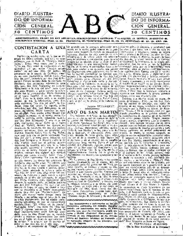 ABC SEVILLA 30-05-1950 página 3