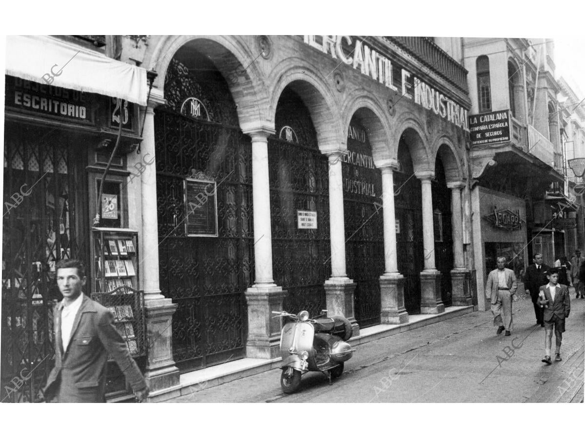 Fachada de la calle de la Sierpes (fecha Aprox) Archivo ABC