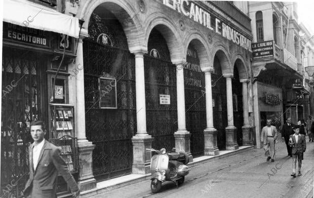 Fachada de la calle de la Sierpes (fecha Aprox)