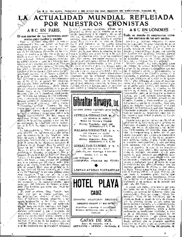 ABC SEVILLA 04-06-1950 página 9