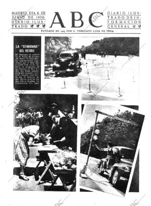ABC MADRID 06-06-1950 página 1