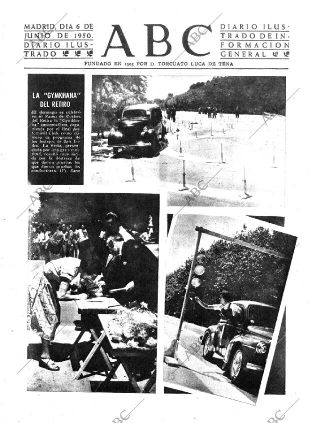 ABC MADRID 06-06-1950 página 1