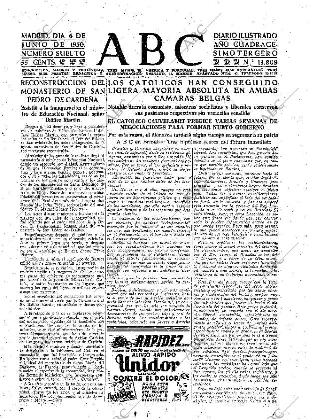 ABC MADRID 06-06-1950 página 15
