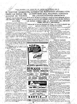 ABC MADRID 06-06-1950 página 17