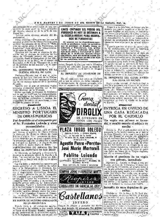 ABC MADRID 06-06-1950 página 18