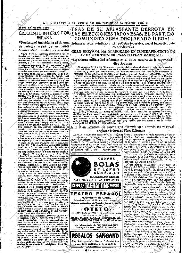 ABC MADRID 06-06-1950 página 19