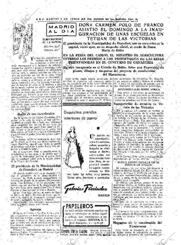 ABC MADRID 06-06-1950 página 23