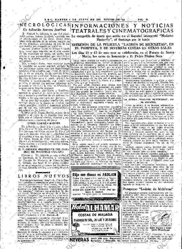ABC MADRID 06-06-1950 página 25