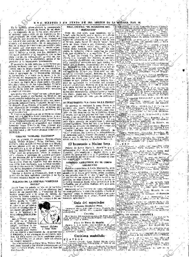 ABC MADRID 06-06-1950 página 26