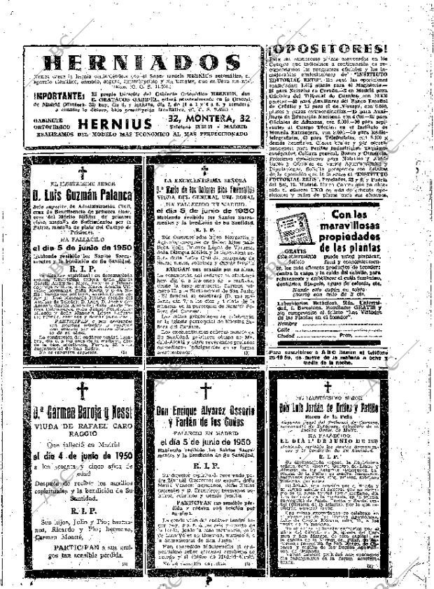 ABC MADRID 06-06-1950 página 38