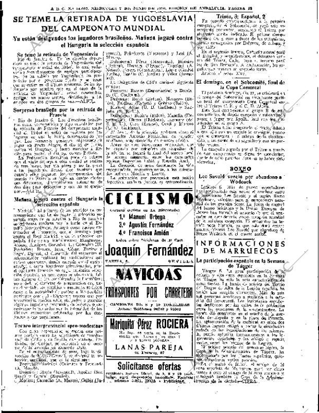 ABC SEVILLA 07-06-1950 página 11