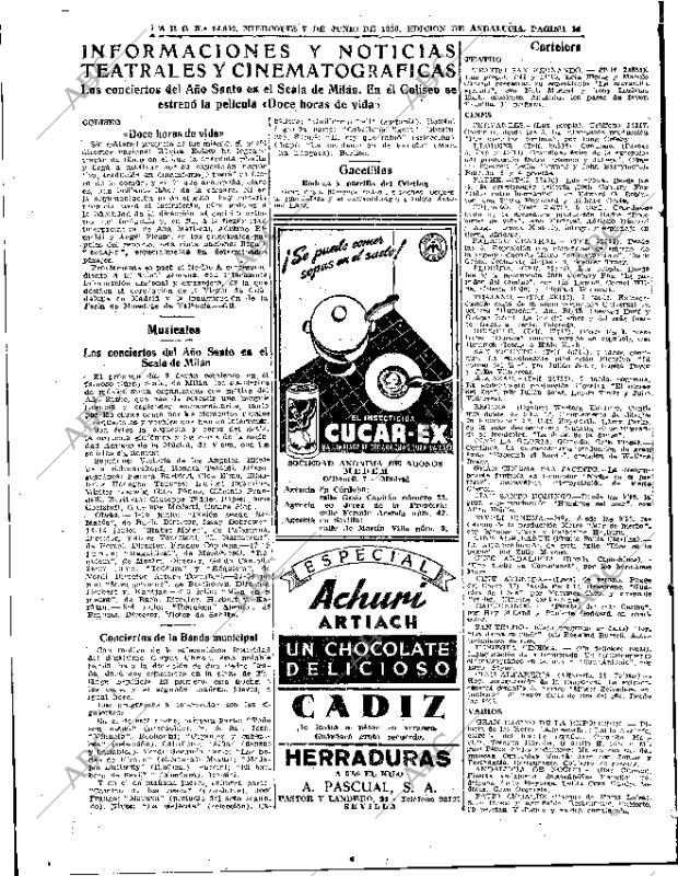 ABC SEVILLA 07-06-1950 página 12