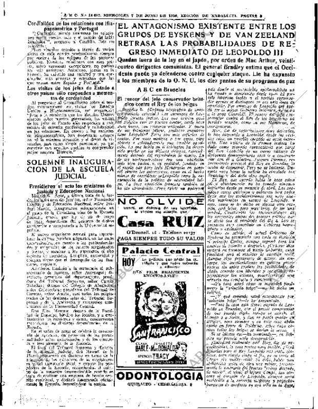 ABC SEVILLA 07-06-1950 página 5