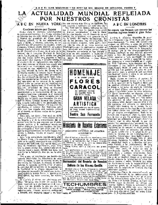 ABC SEVILLA 07-06-1950 página 7
