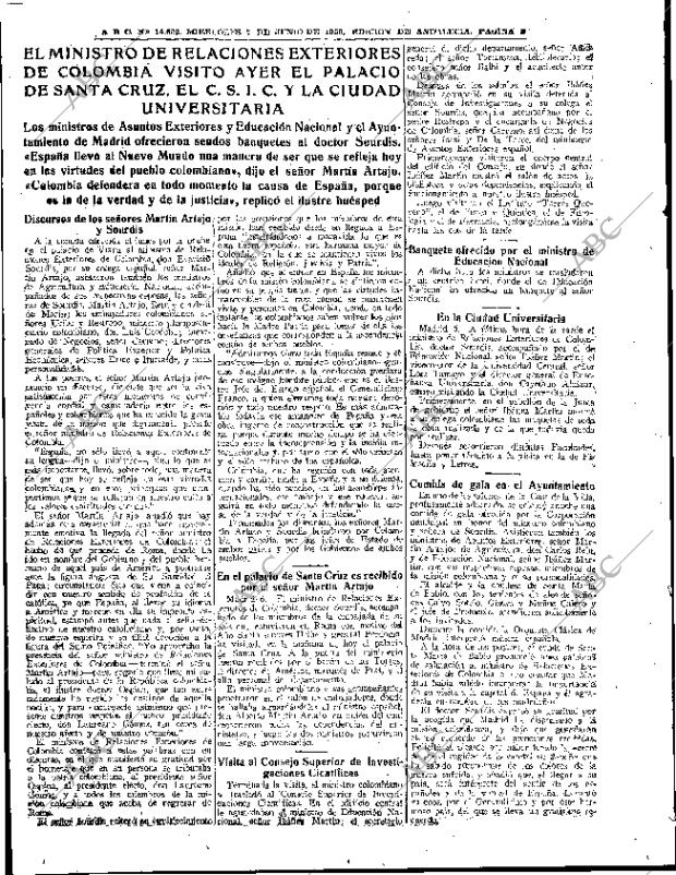 ABC SEVILLA 07-06-1950 página 8