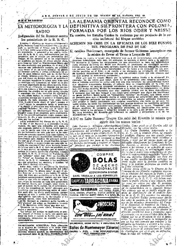 ABC MADRID 08-06-1950 página 19