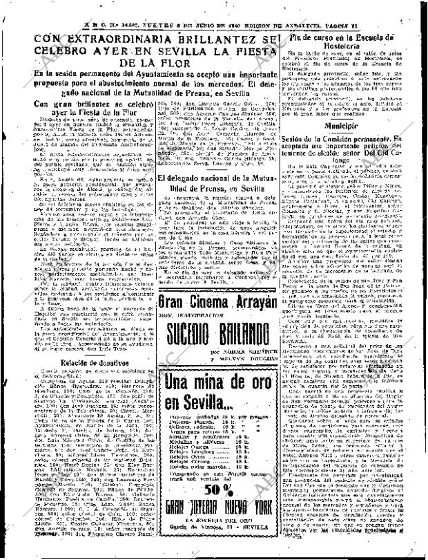 ABC SEVILLA 08-06-1950 página 11
